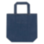 Thumbnail: Rainbow Dance Uprising Logo - Organic denim tote bag