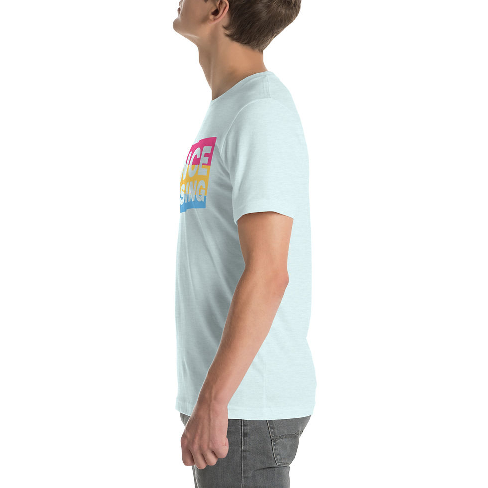 Thumbnail: Pride Collection: Pan Dance Uprising Flag Unisex t-shirt