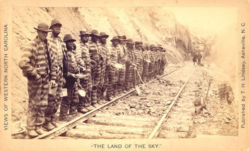 Incarcerated Labor and Public Memory in WNC