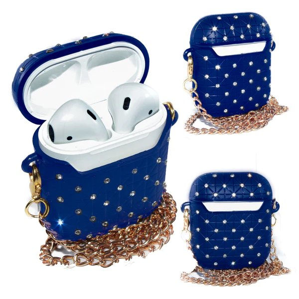 Thumbnail: AirPods Glitter Case With Necklace