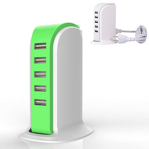 Thumbnail: Smart Power Tower for Every Desk at Home or Office Charge any Gadget