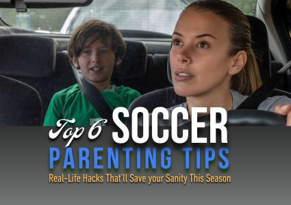 Top Soccer Parenting Tips to Save Your Sanity