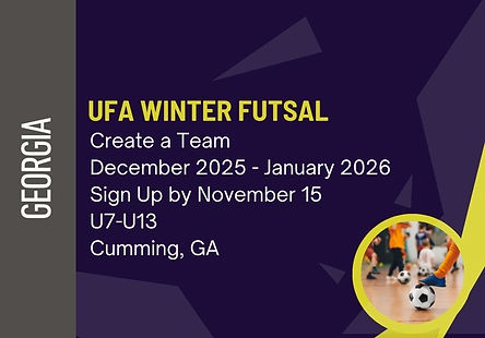 UFA Winter Futsal 