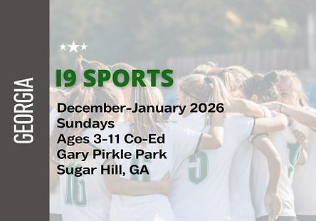 i9 Sports Fall GA