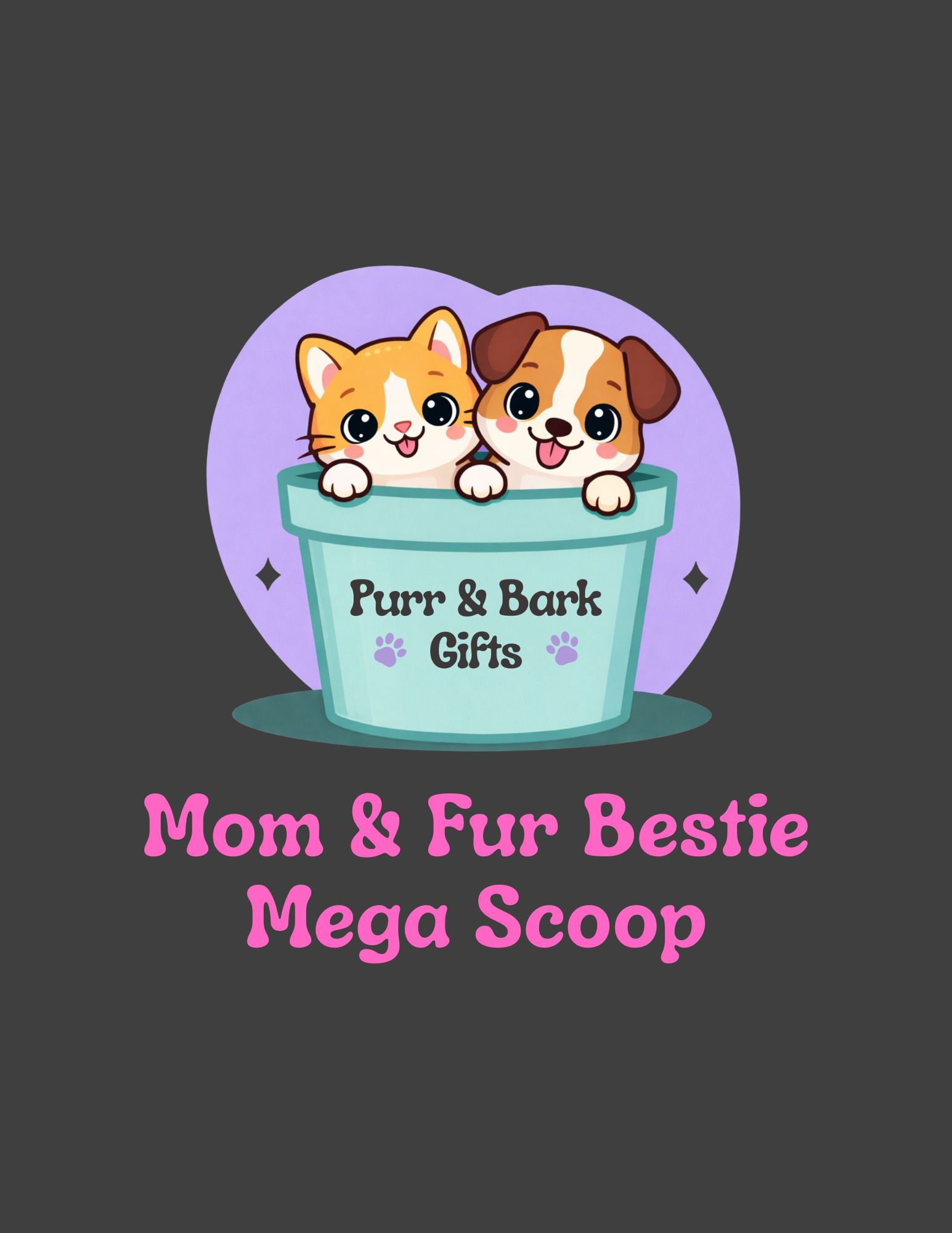Dog and Cat Mystery Scoop Box