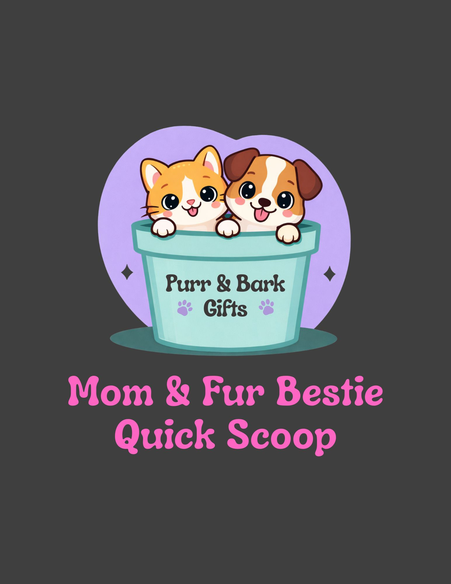Dog and Cat Mystery Scoop Box