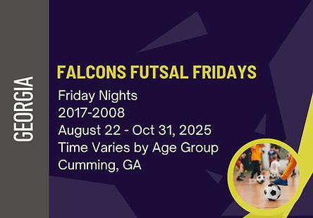 Falcons Fridays