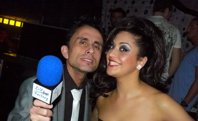 Nuria Swan enjoying L&V Factory