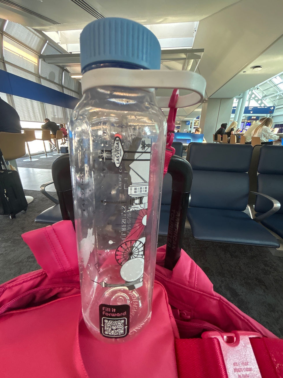 Fill it Forward water bottle