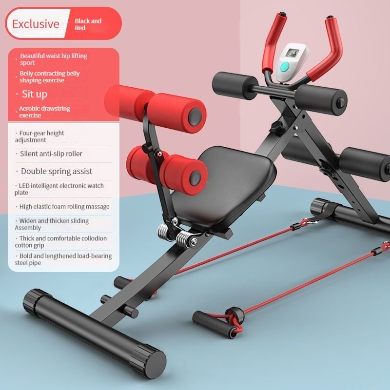 Miniatura: Beautiful Waist Machine Abdominal Muscle Training Device Multifunctional Supine 