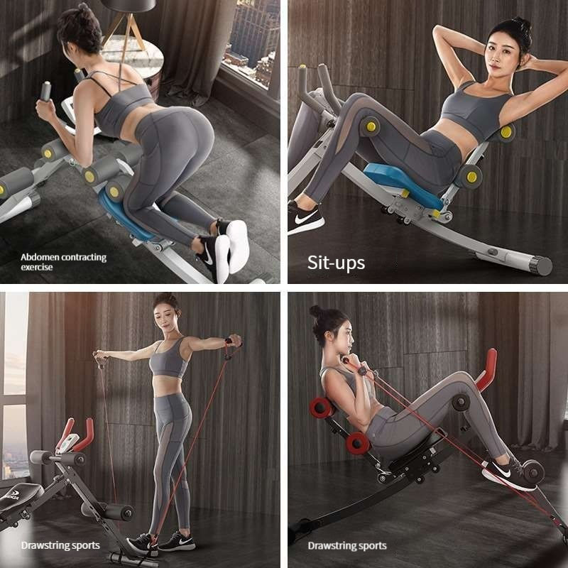Miniatura: Beautiful Waist Machine Abdominal Muscle Training Device Multifunctional Supine 
