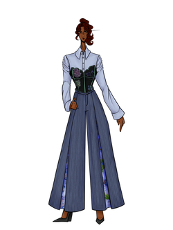 Hydrangea Highlight - Look 3