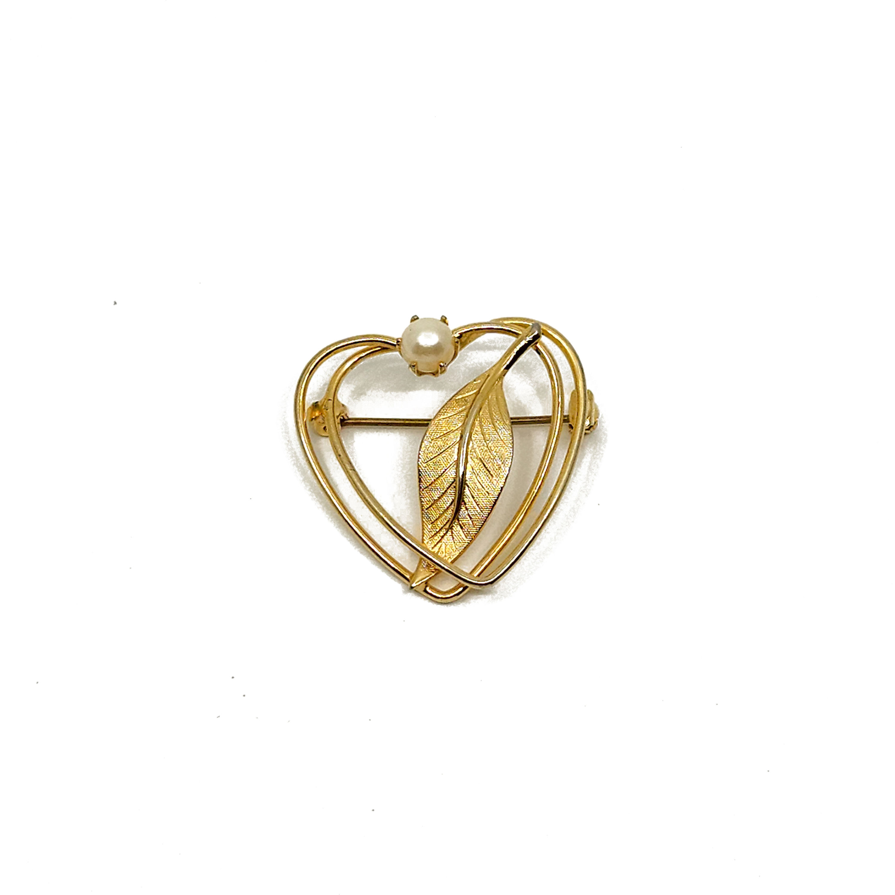 Heart Brooch