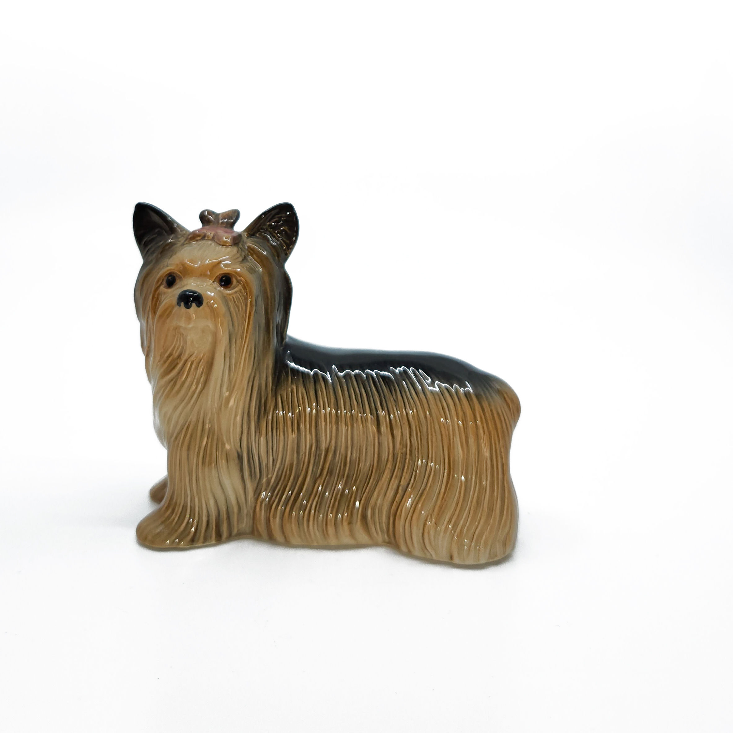 Vintage Melba Ware Yorkie Figurine
