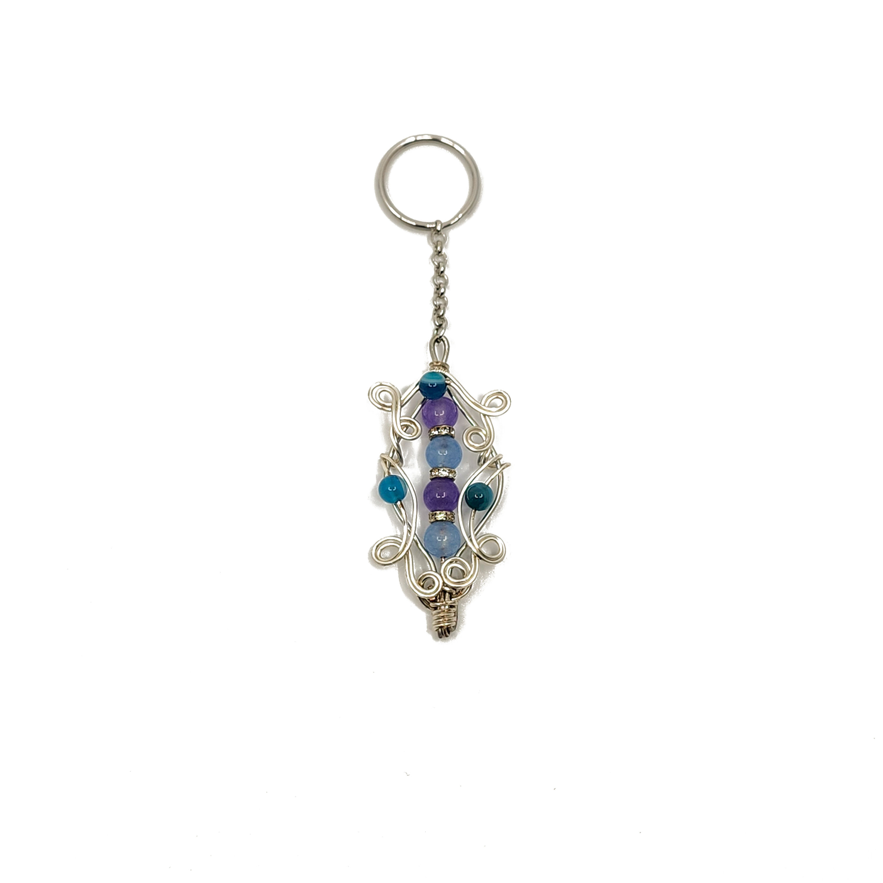 Talisman Keychain & Crystals