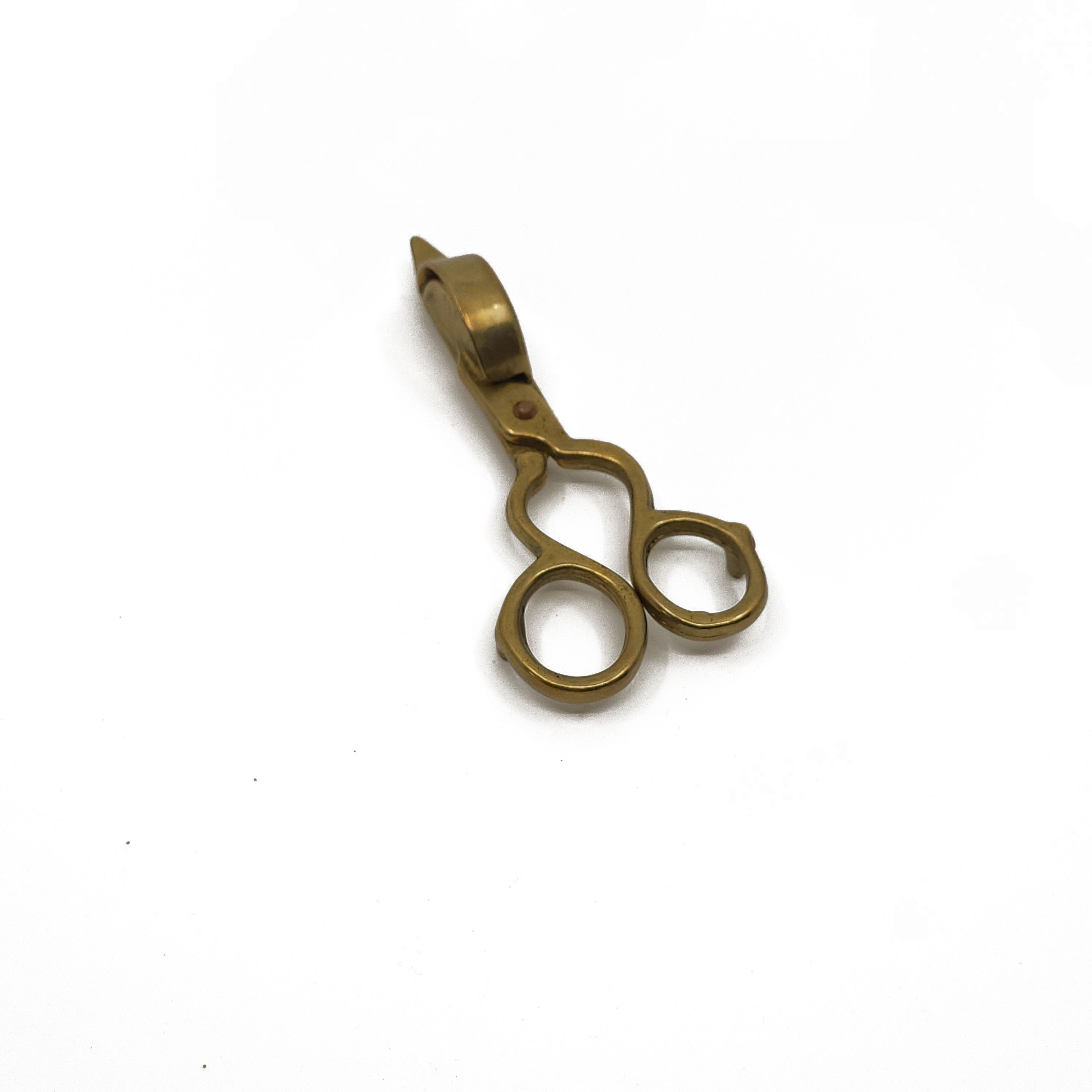 Vintage Brass Candle Wick Trimmer