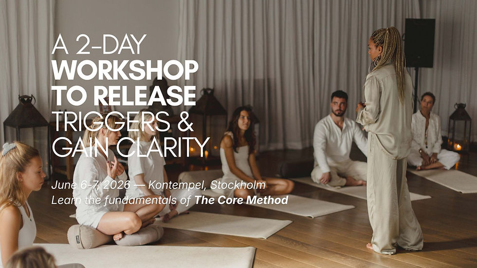 The Core Method — Two-Day Workshop