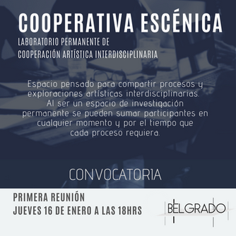 Cooperativa Escénica