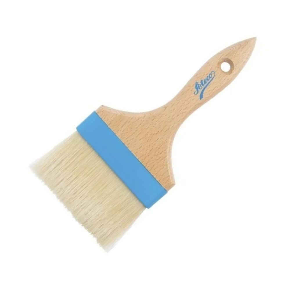 Brocha Nylon Cocina Ateco x4 pulgadas