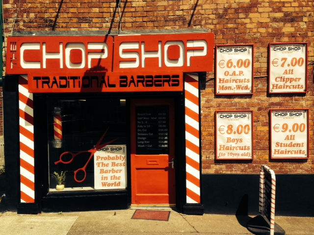 Our barbershop!
