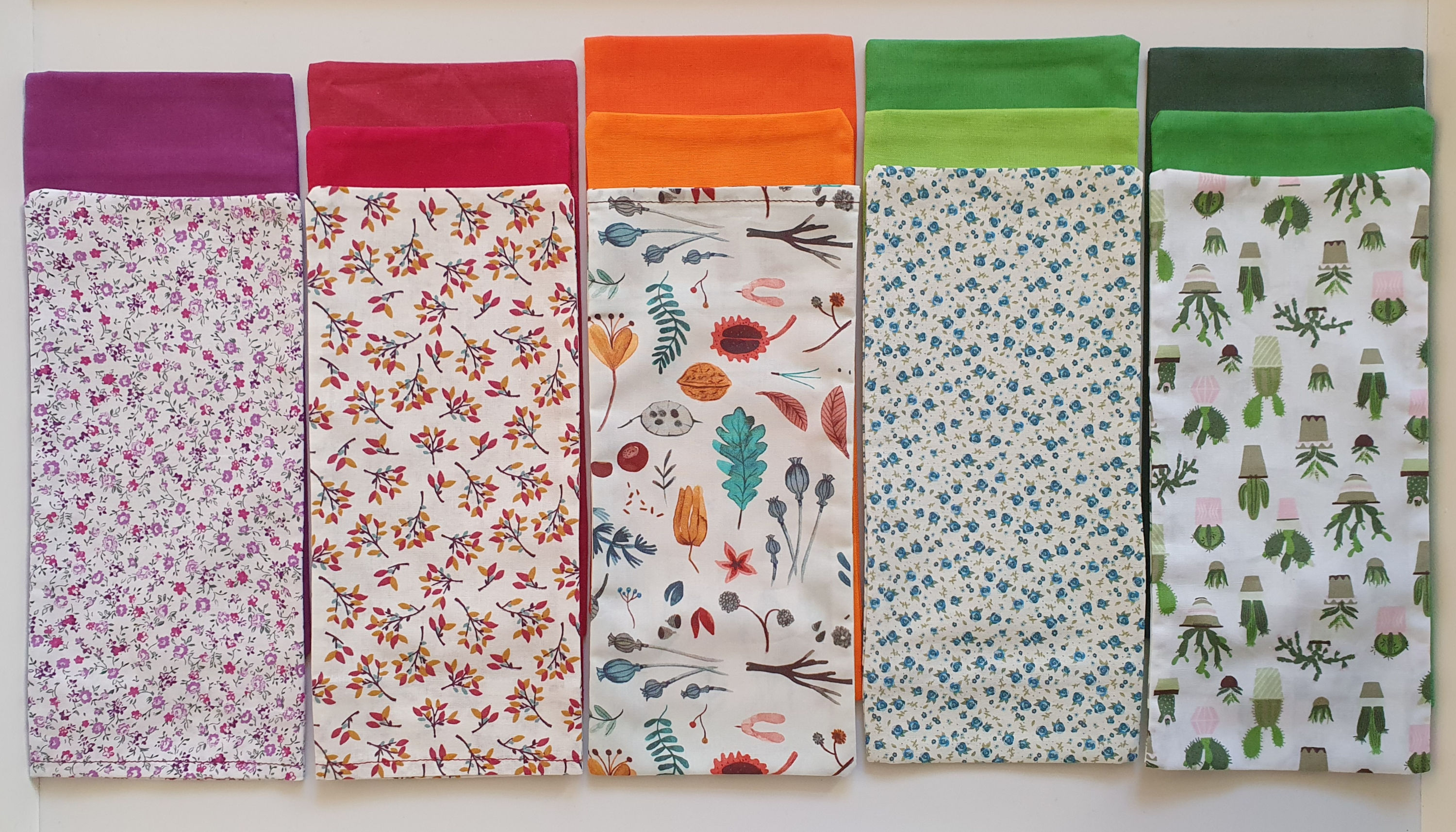 Funda de Saquito Relax 100% algodón.