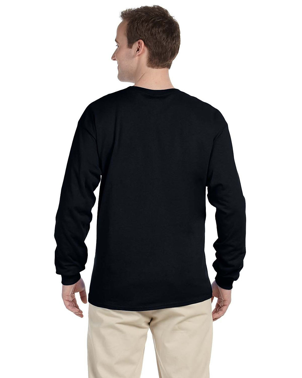 Thumbnail: Unisex Collegiate Black Long Sleeve