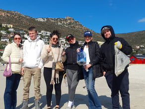 Spring Beach Cleanup in September 🌻
