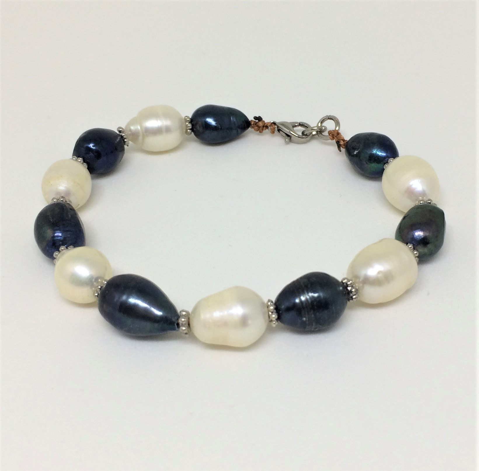 Pulseira Pérolas Mista