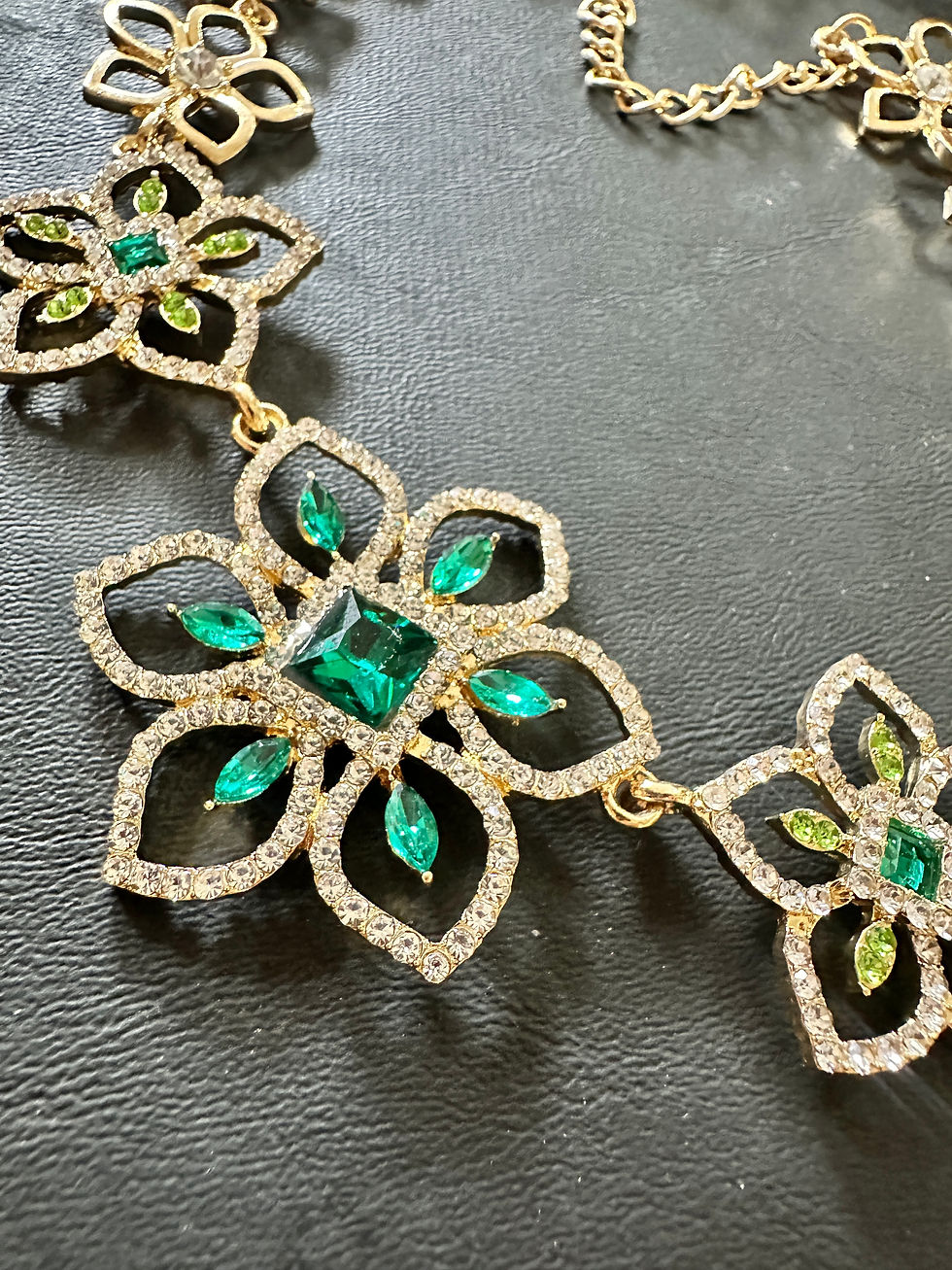 Miniatura: Colar Flower Stones