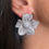 Miniatura: Brinco Diamond Flower