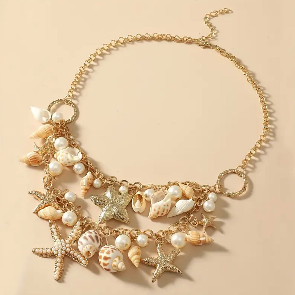 Miniatura: Colar Conchas