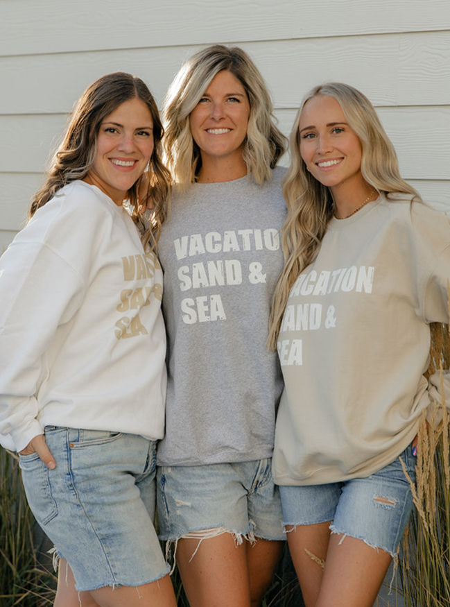 Thumbnail: Unisex SS Vacation white