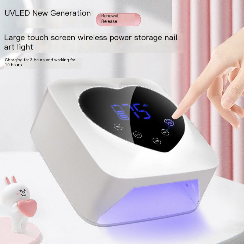 X20 Cordless Nail Lamp with Li-Ion Battery