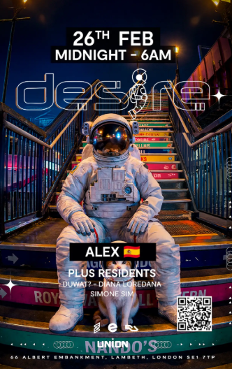 DESIRE - Weekly Thursday After Party - ALEX