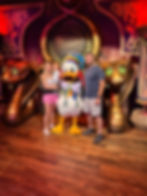 family with donald