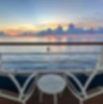 Cruise Balcony Image