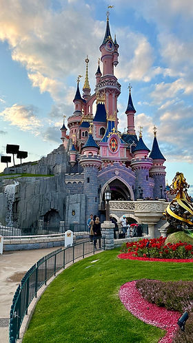 disneyland Paris Castle