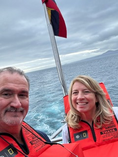 Man and women on zodiac