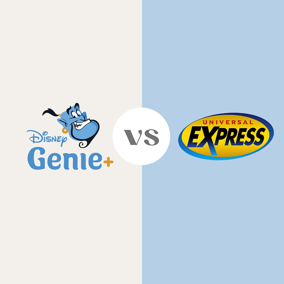 Walt Disney World’s Genie+ vs Universal Orlando’s Express Pass – Highlights, Pitfalls, and Pro-Tips