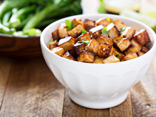 Air Fried Tofu Bites