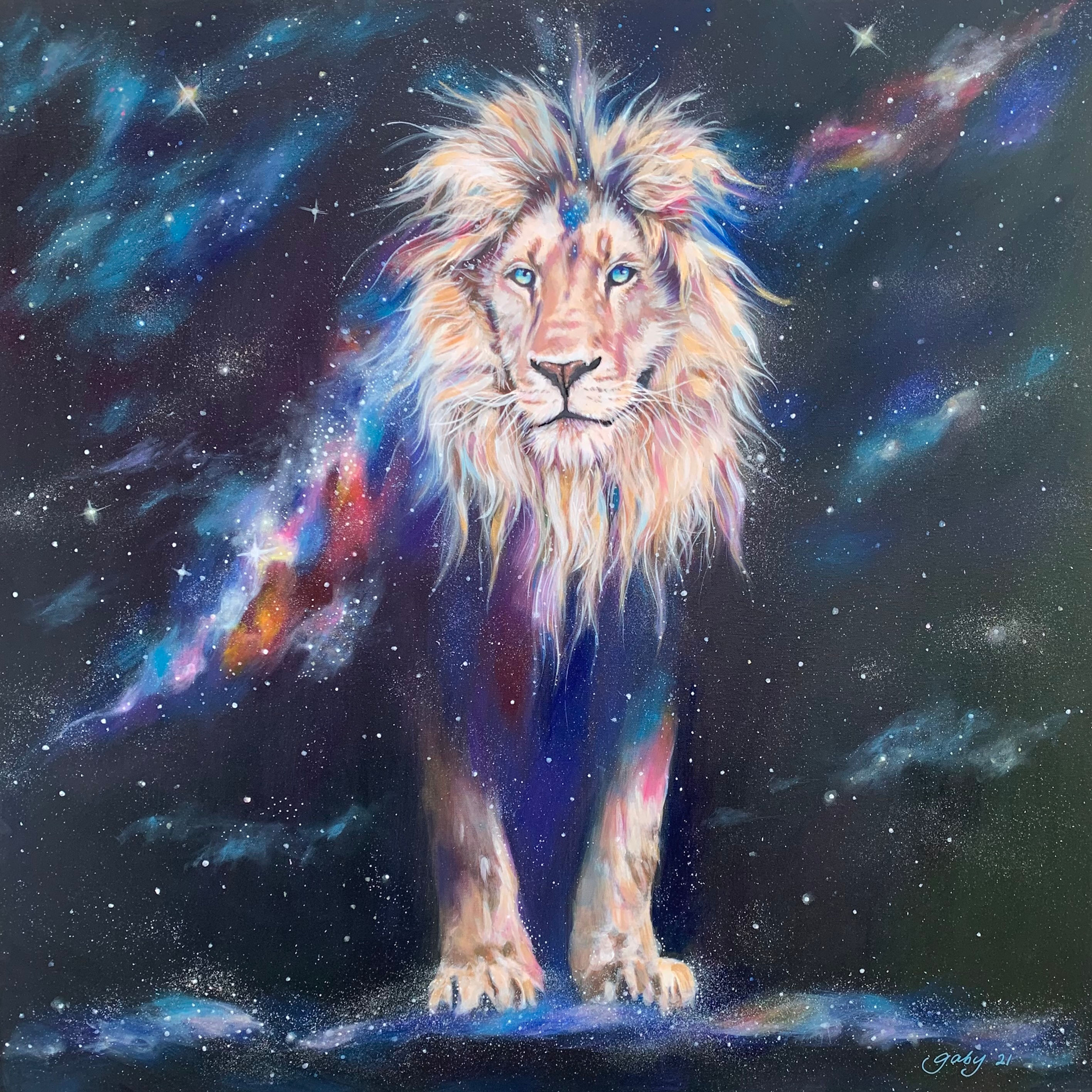 Only from the heart can you touch the sky