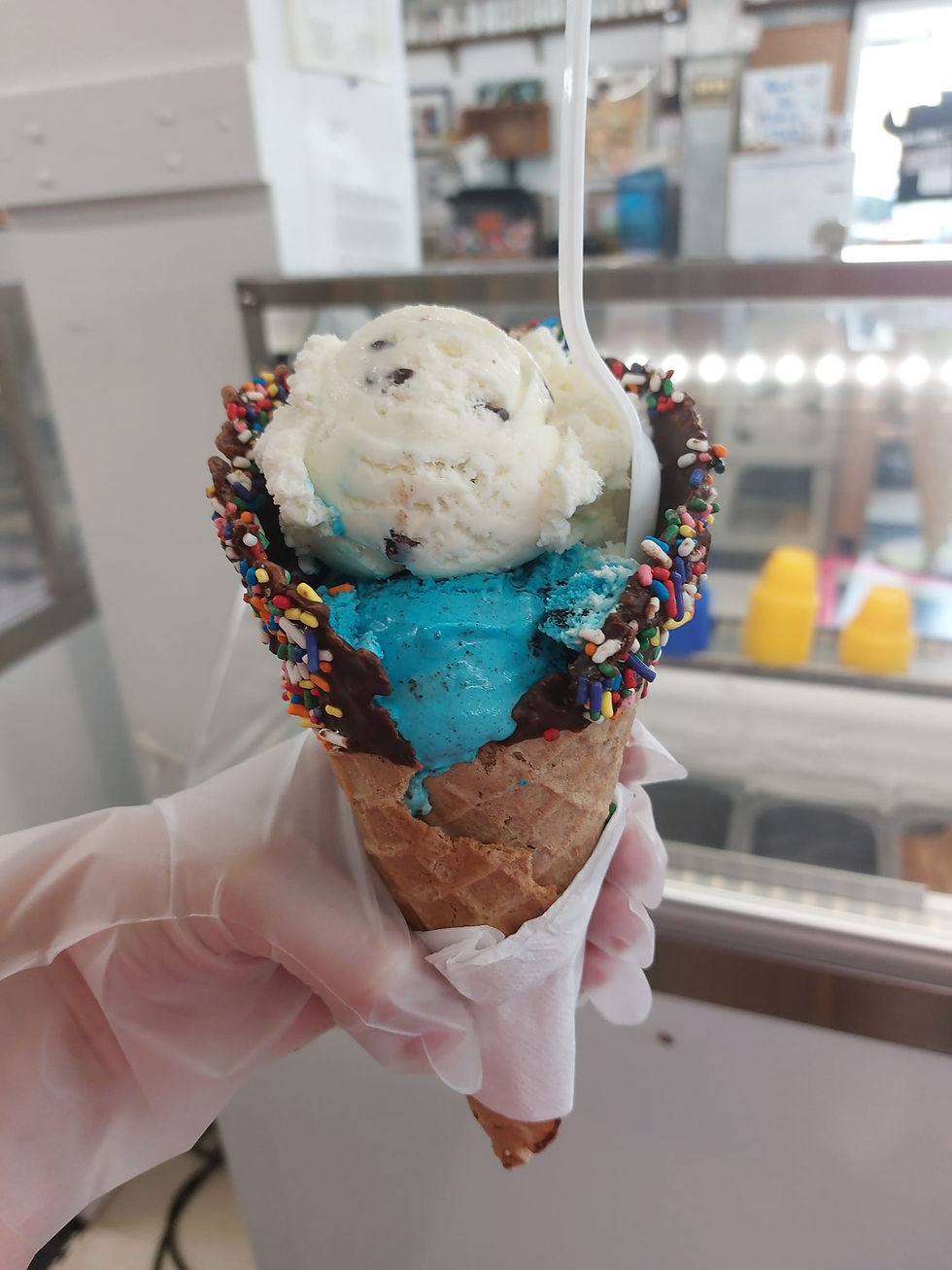 Minding Your Business: The Great Escape Ice Cream Parlor