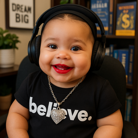 Tiny Talks with Baby Sheréa– Episode: “Freedom to Begin Again”