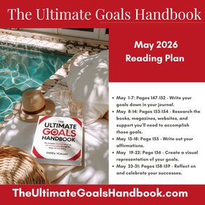 May 2026 Reading Plan: Self-Care Goals & Sustainable Growth