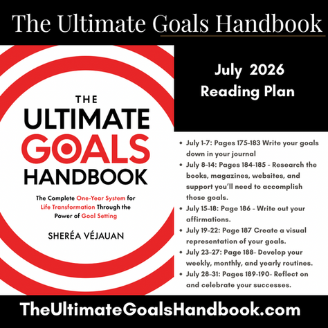 The Ultimate Goals Handbook Newsletter - July 2026 Edition