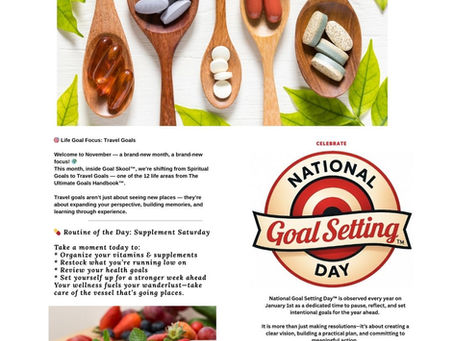 🌍 GOAL SKOOL DAILY DROP - Saturday, November 22, 2025