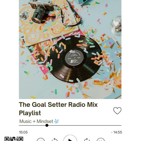 🎧 NEW: Goal Setter Radio Mix Playlist