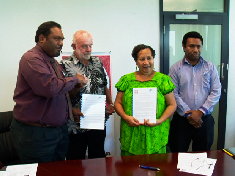 MOU Addressing Transparency