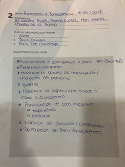 Revisión de PLEs