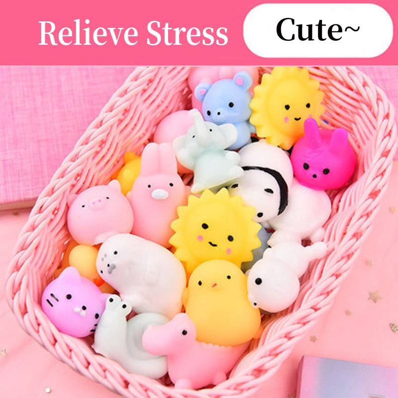 Squishy Toys Squeeze Ball Toys Fidget Toys Pinch Kneading Toy Stress Reliever Toys